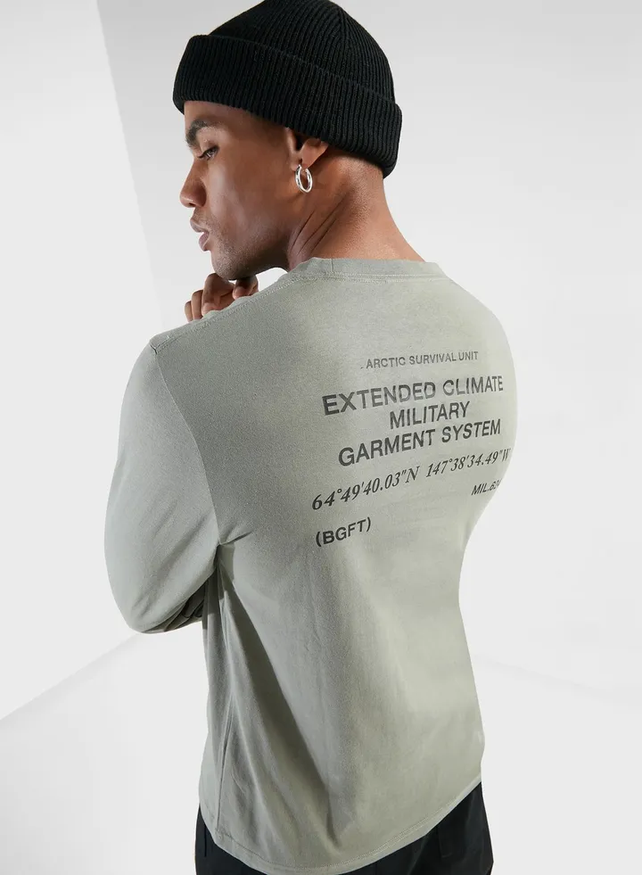 Logo Long T-Shirt