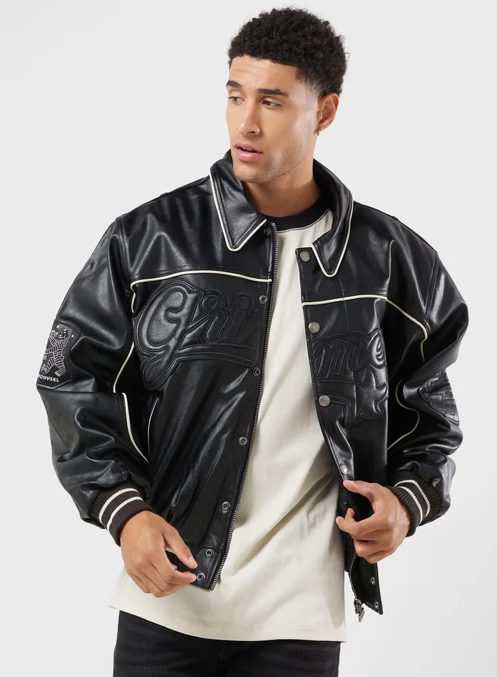 Madrid Pu Leather Jacket