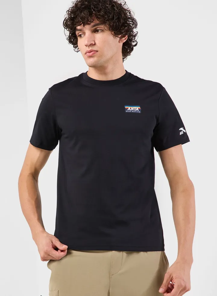 Smiley Printed T-Shirt