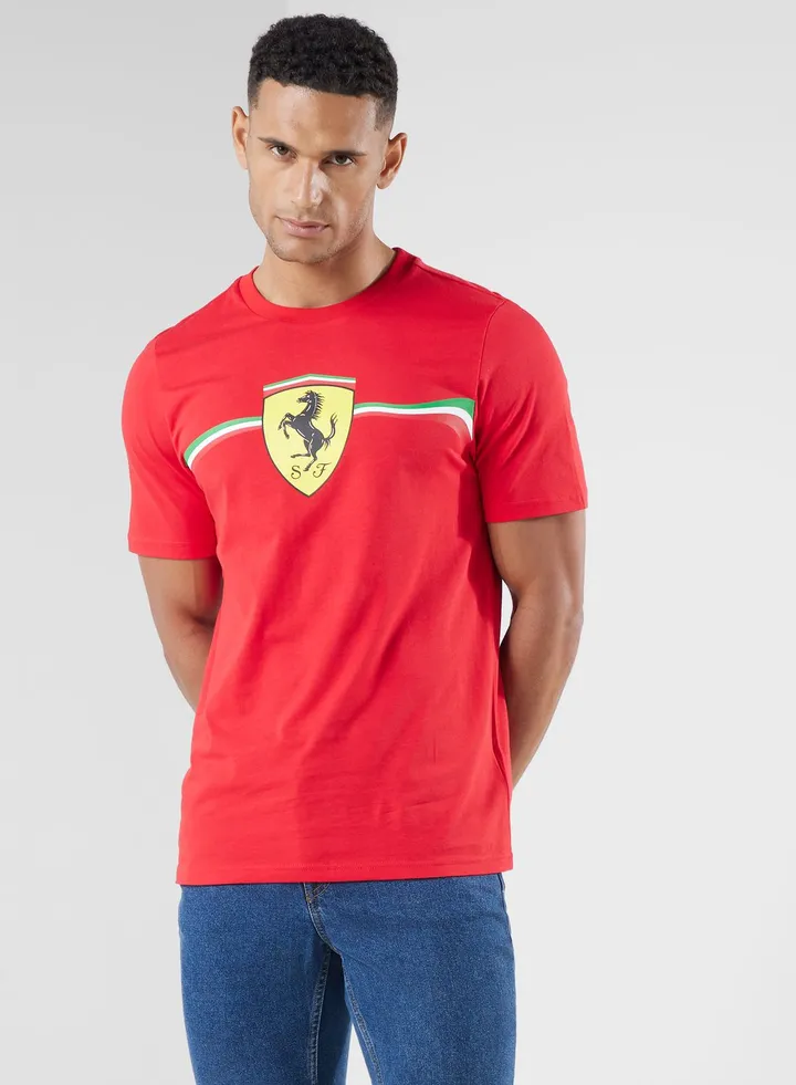 Ferrari Race Big Shield Heritage T-Shirt
