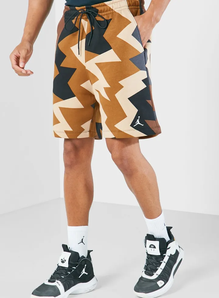 Jordan Mvp All Over Print Shorts
