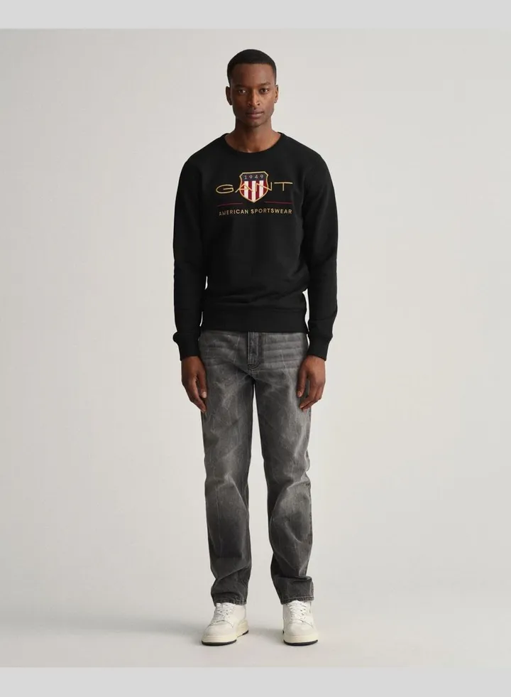 GANT Hayes Slim Fit Vintage Wash Denim Jeans
