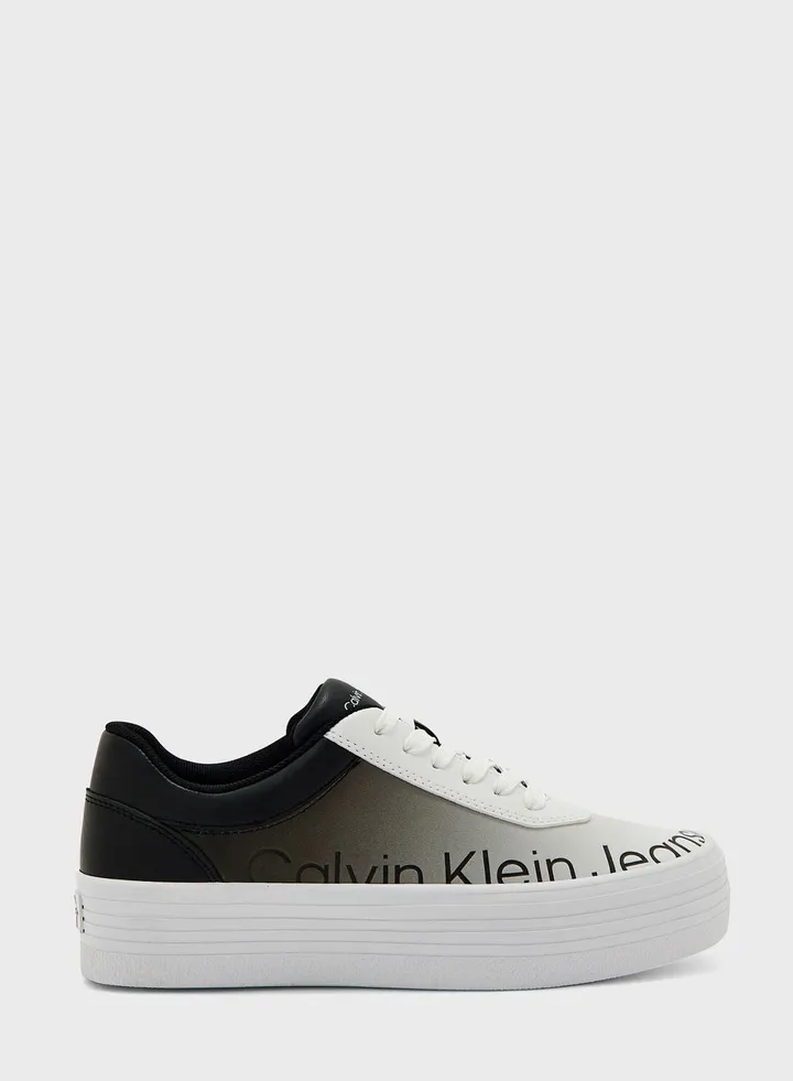 Lace Up Low Top Sneakers