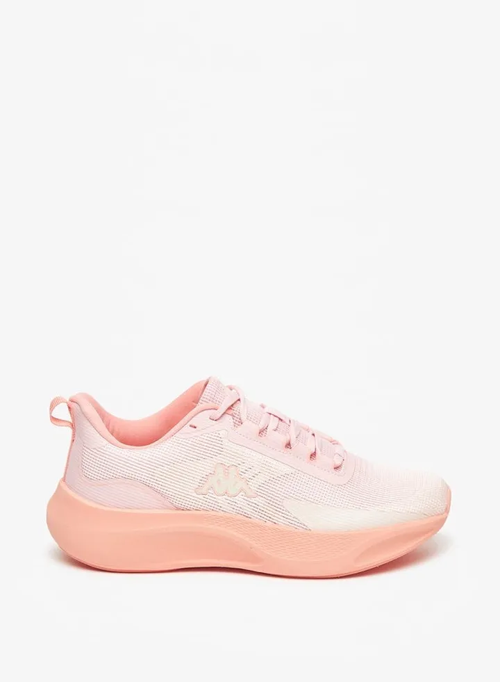 Women's Textured Lace-Up Sports Shoes
