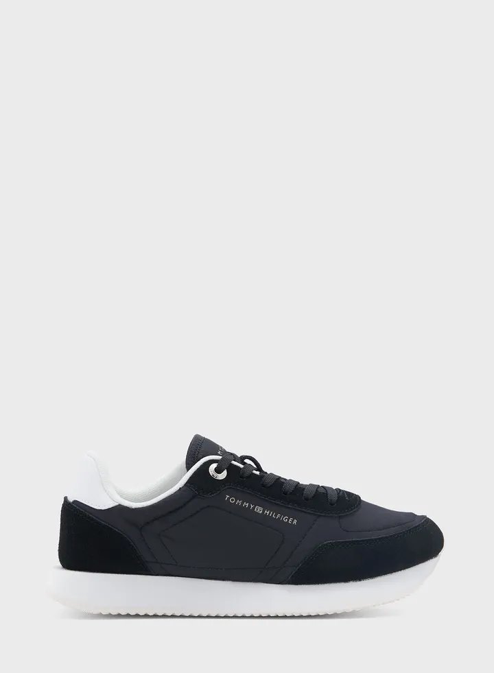 Essential Runner Low Top Sneakers
