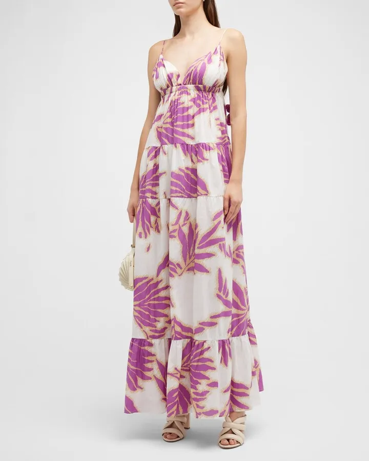 Fiorella Tiered Maxi Dress