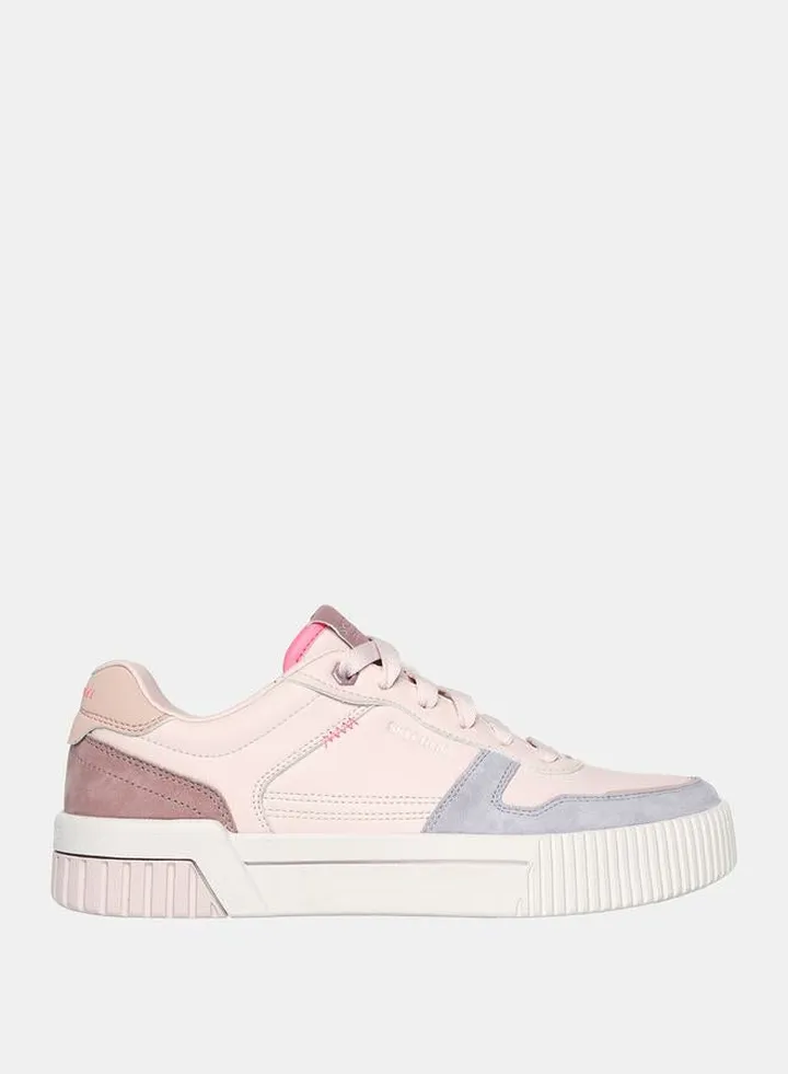 Jade Stitch Detail Sneakers