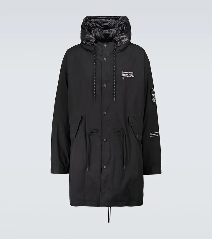 7 Moncler Frgmt Hiroshi Fujiwara hooded parka