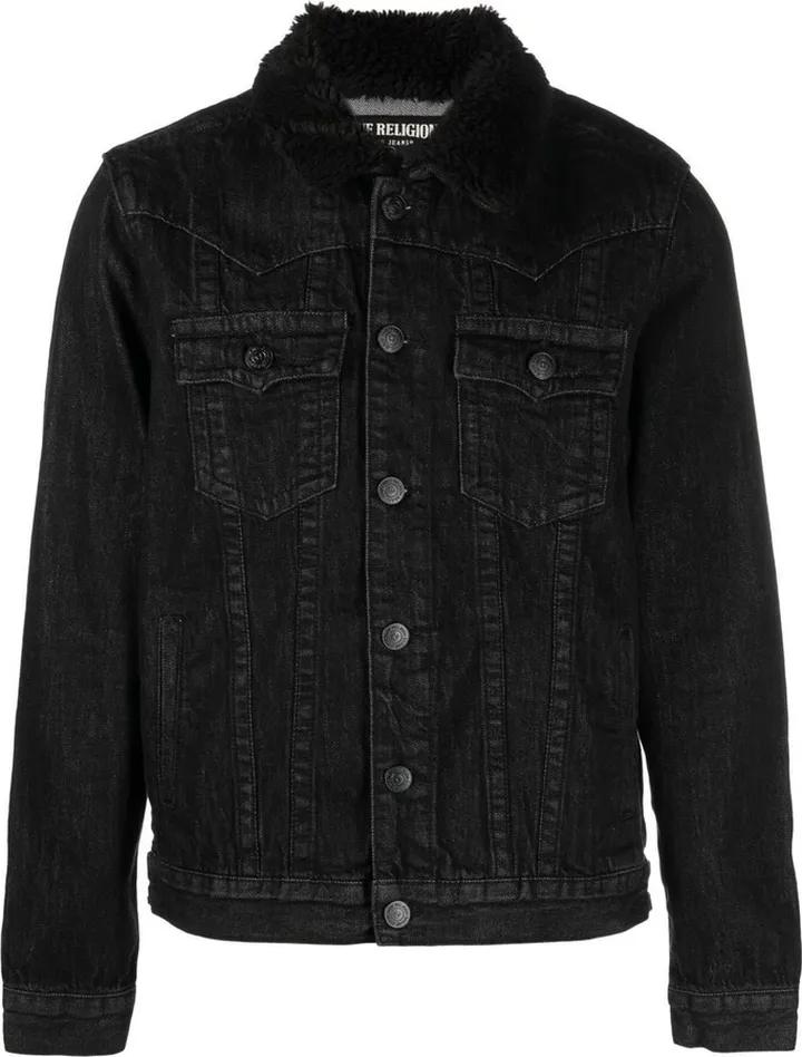 Jimmy sherpa denim jacket