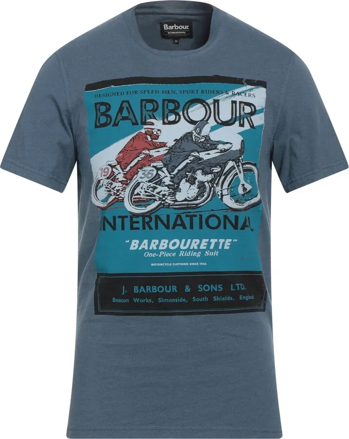 T-shirt Slate Blue