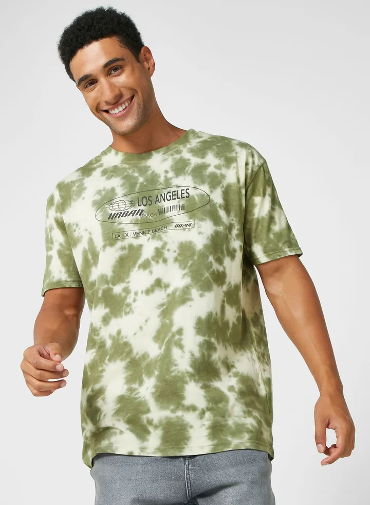 Tie Dye T Shirt