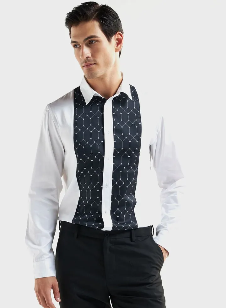 Printed Regular Fit Shirt
