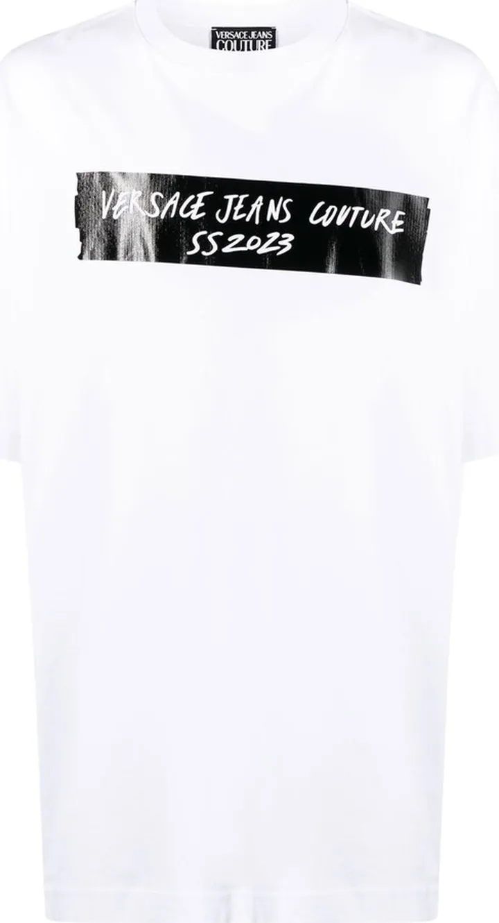 logo-print short-sleeved T-shirt