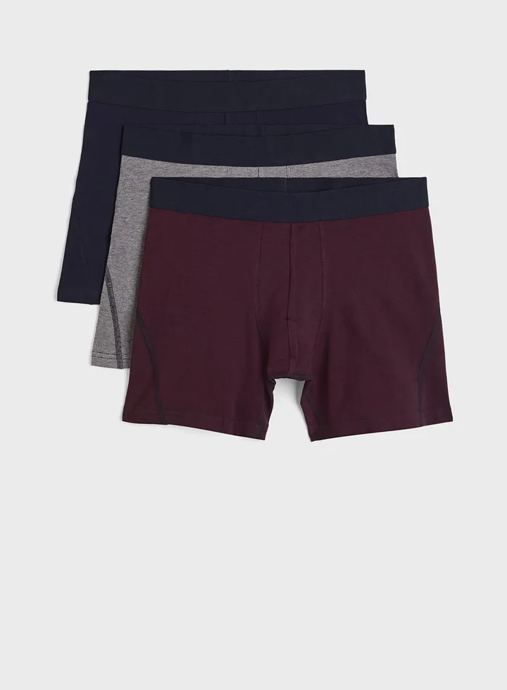 3 Pack Assorted Trunks