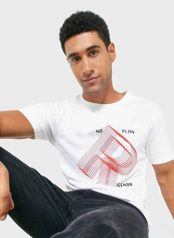 No Plan T Shirt