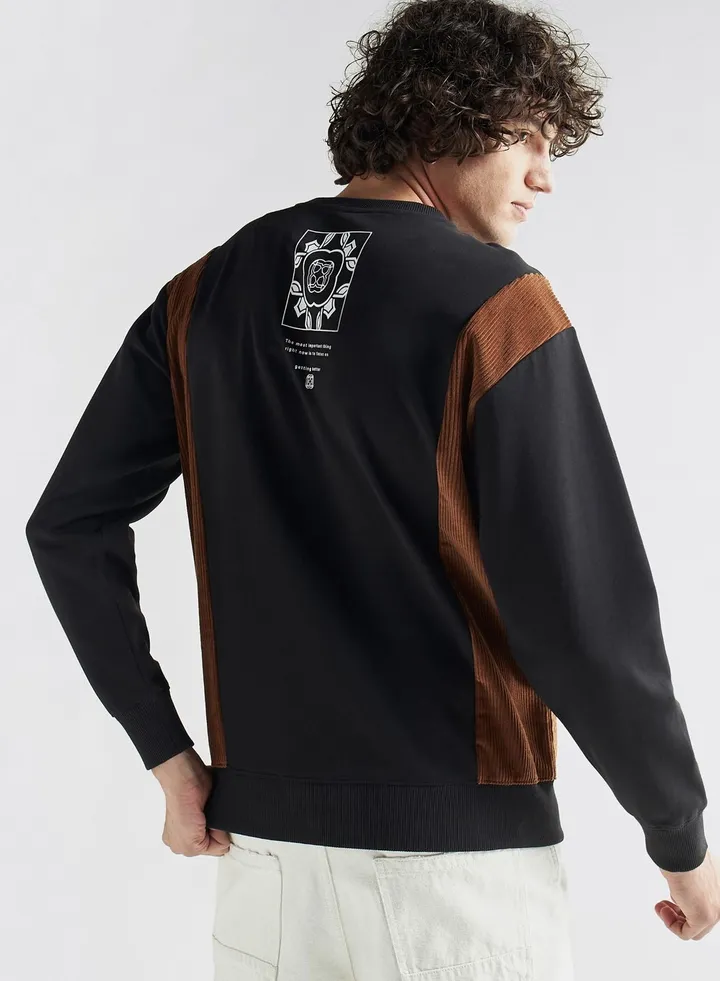Colorblock Sweatshirt