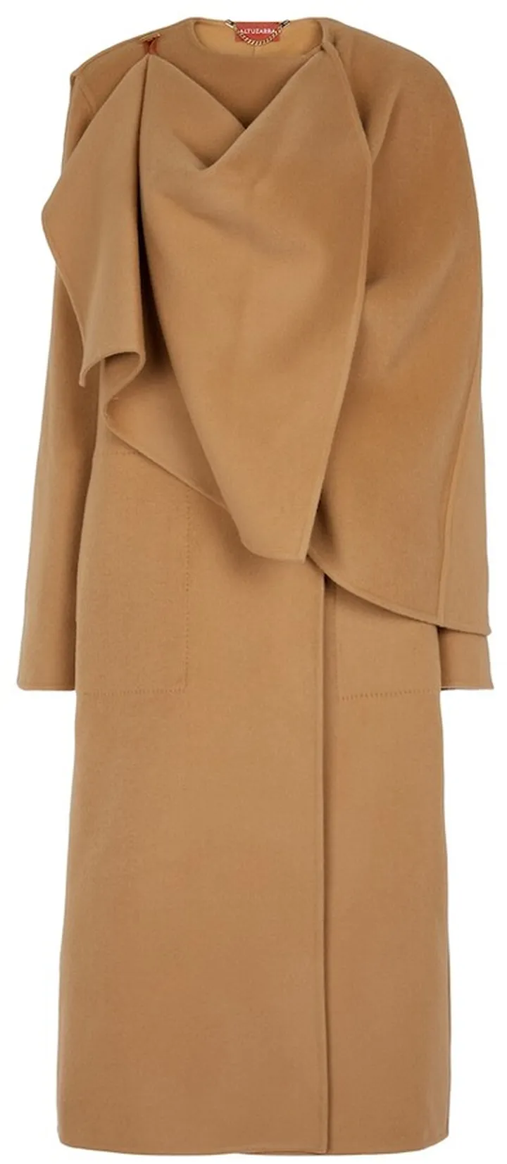 Spellbound wool-blend coat