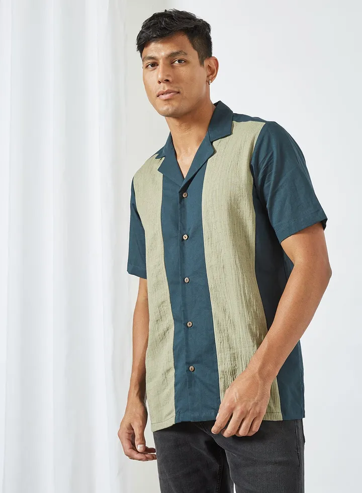 Colourblock Shirt