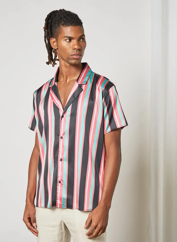 Stripe Print Shirt