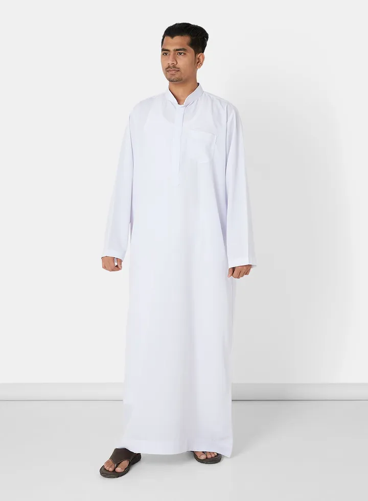 Premium Chest Pocket Saudi Kandora