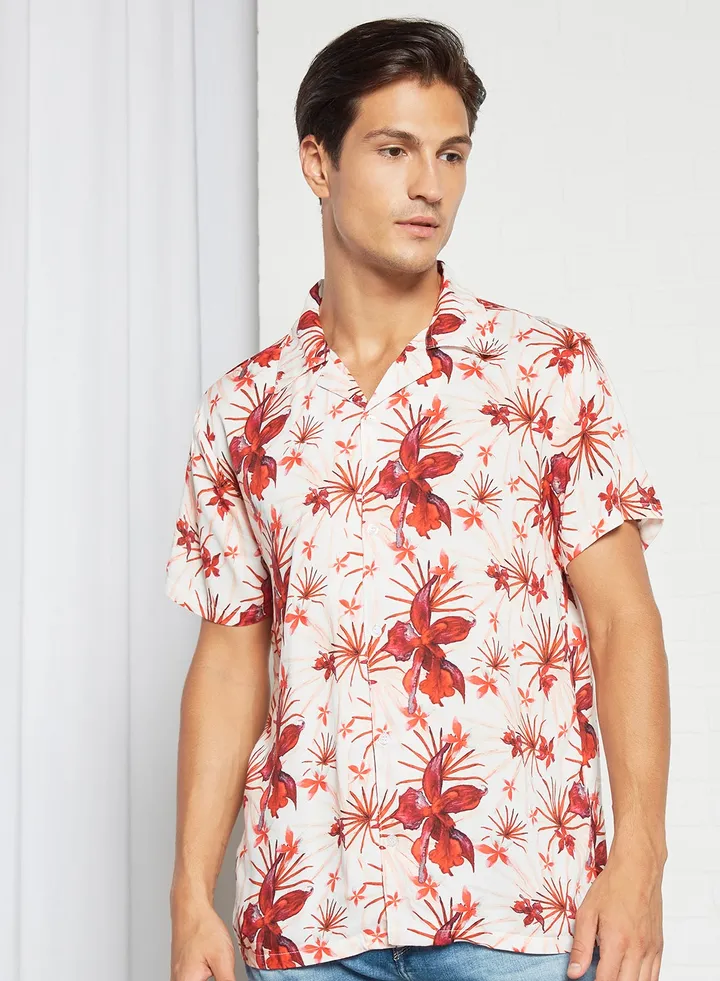 Floral Print Shirt