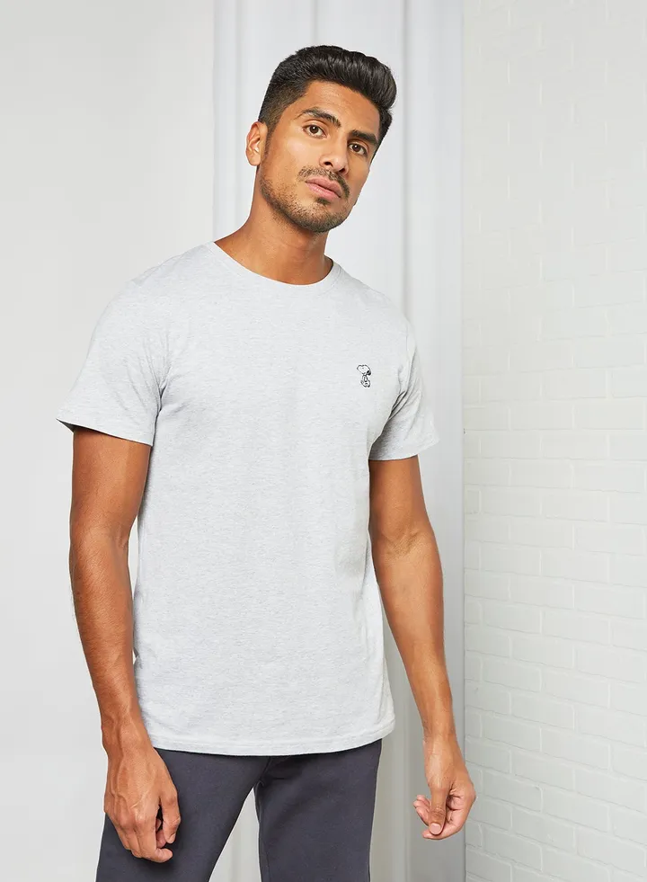 Peanut Crew Neck T-Shirt