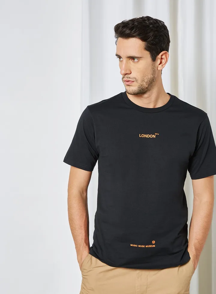 Graphic Logo T-Shirt