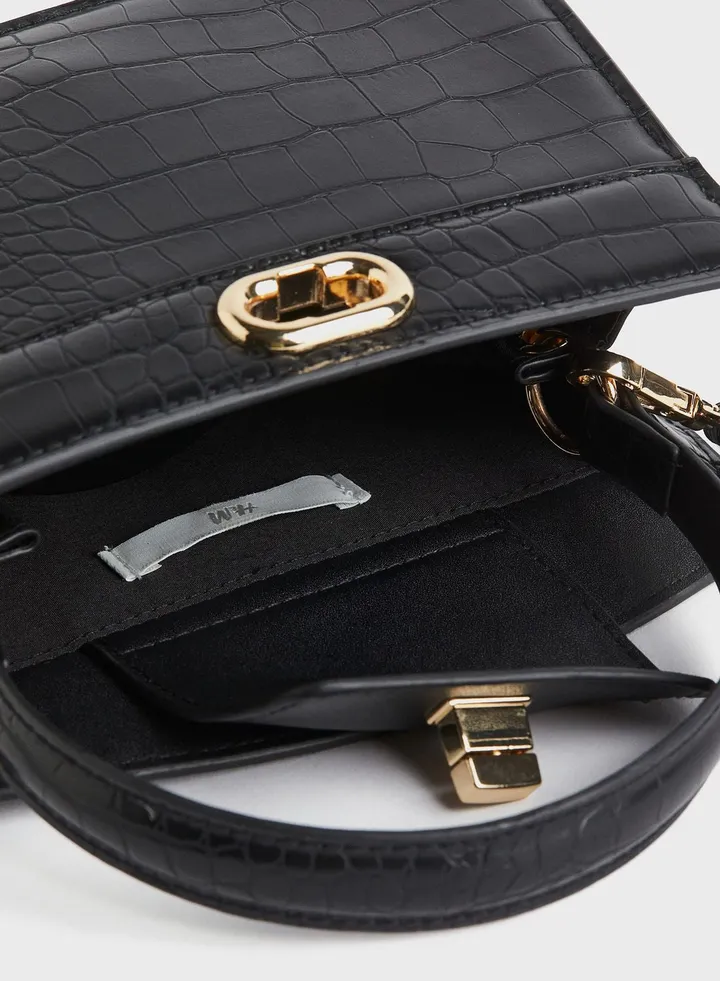 Narrow Strap Crossbody