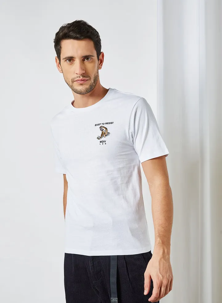 Short Sleeve Logo T-Shirt