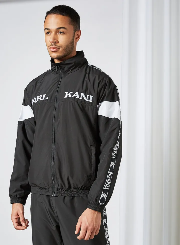 Retro Tape Track Jacket