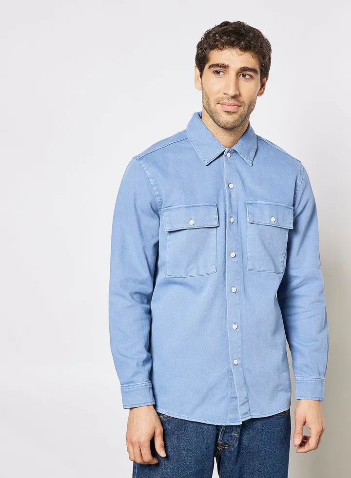 Flap Pocket Shirt
