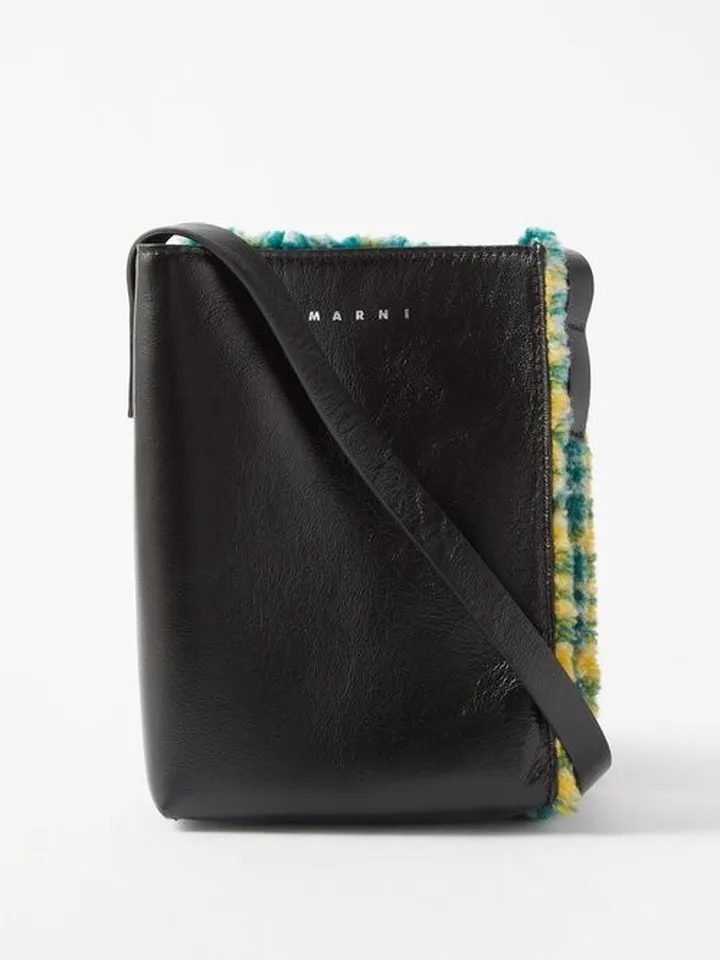 Museo Check-print Cotton-blend Cross-body Bag