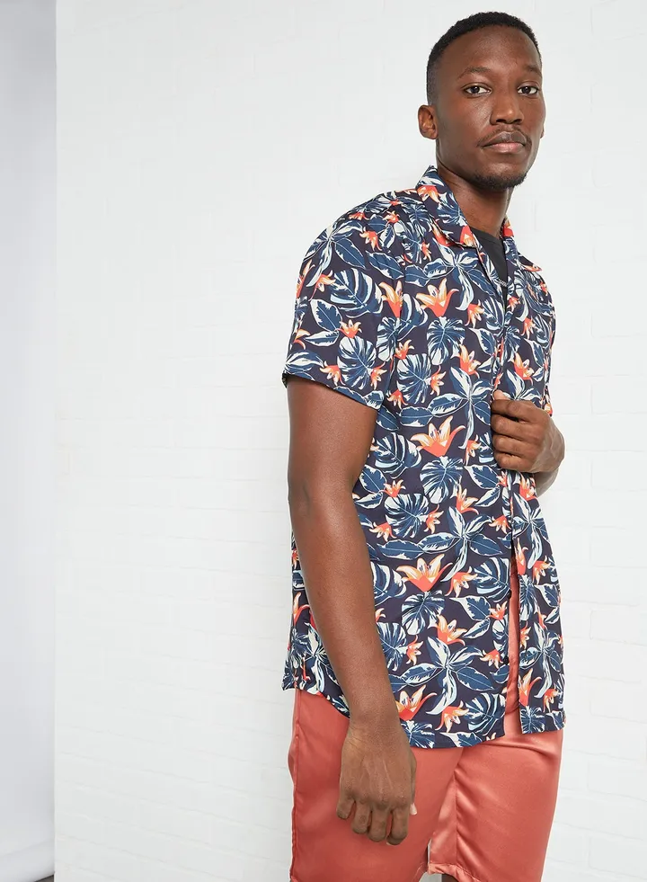 Floral Print Shirt