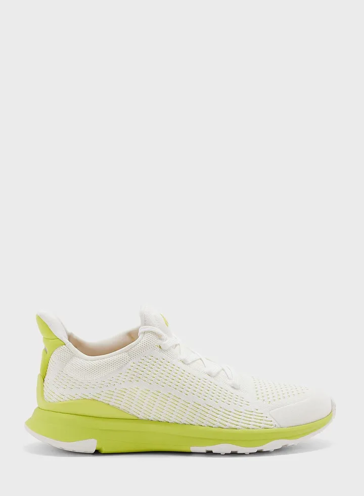 Ffx Knited Sports Lace Up Sneakers