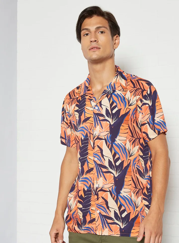 Floral Print Shirt