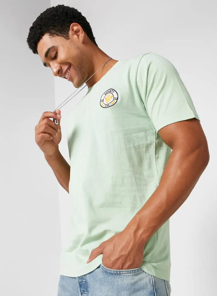 Badge T Shirt