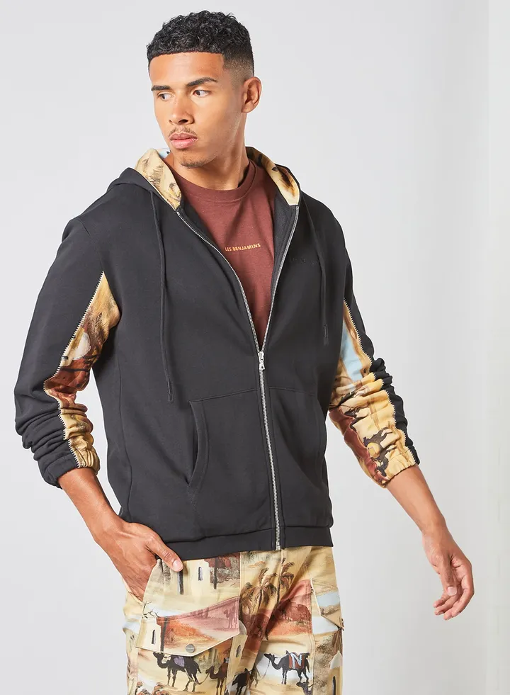 Zip-Up Hoodie