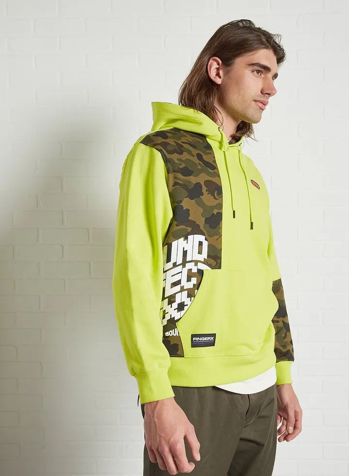 Colorblock Hoodie