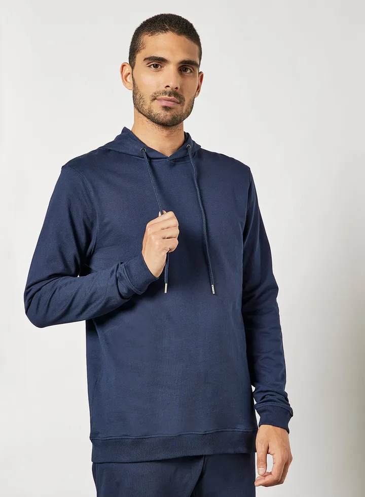 Basic Organic Cotton Hoodie