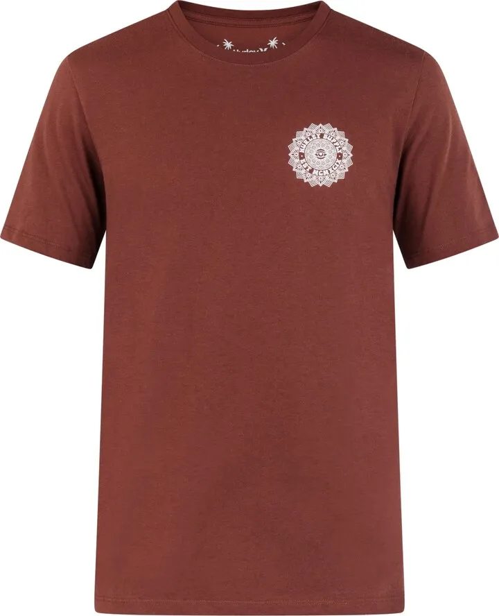 Hurley Men's Everyday Explorer Mandala Short Sleeves T-shirt