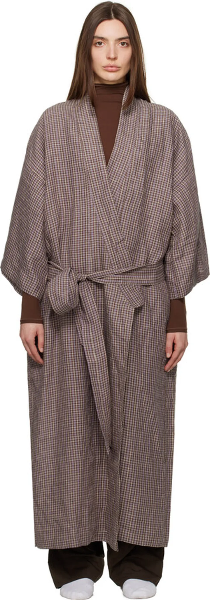 Deiji Studios Brown & Purple 02 Robe