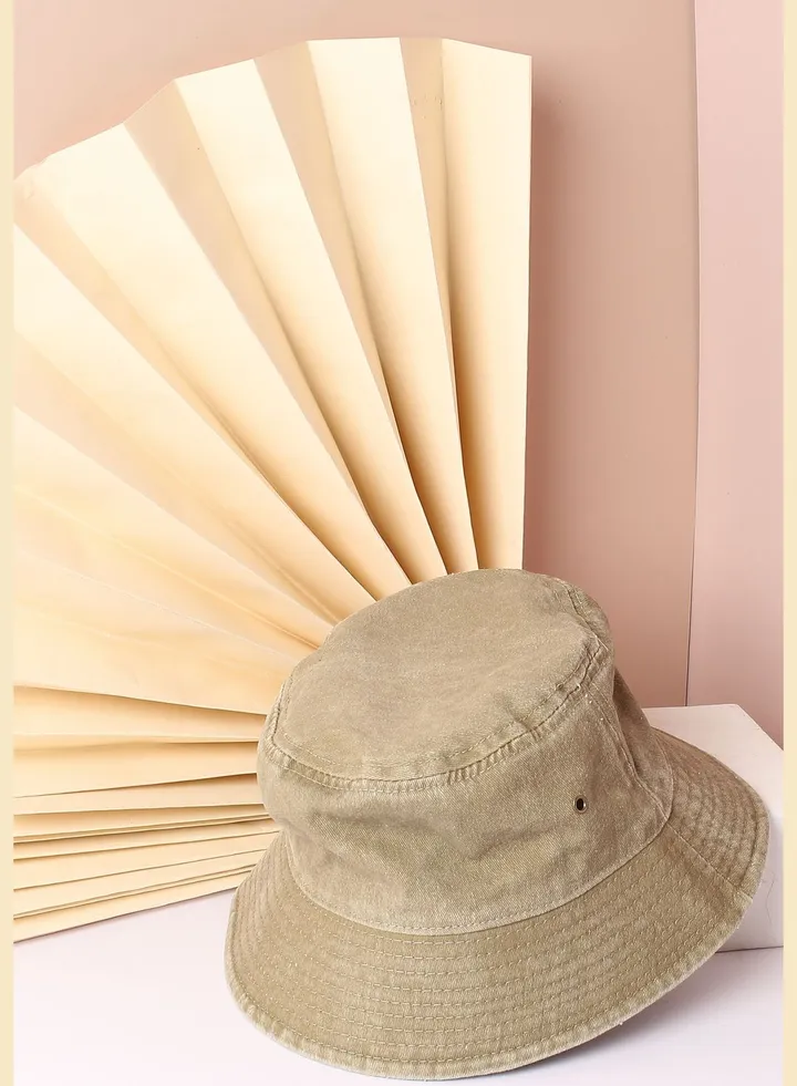 Corduroy Bucket Hat