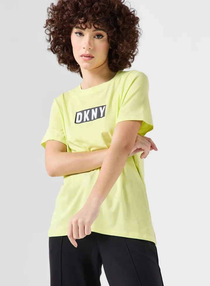 Crew Neck Logo T-Shirt