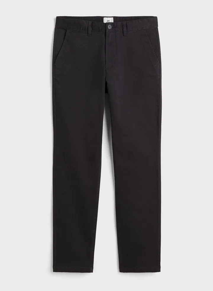 Slim Fit Cotton Chinos