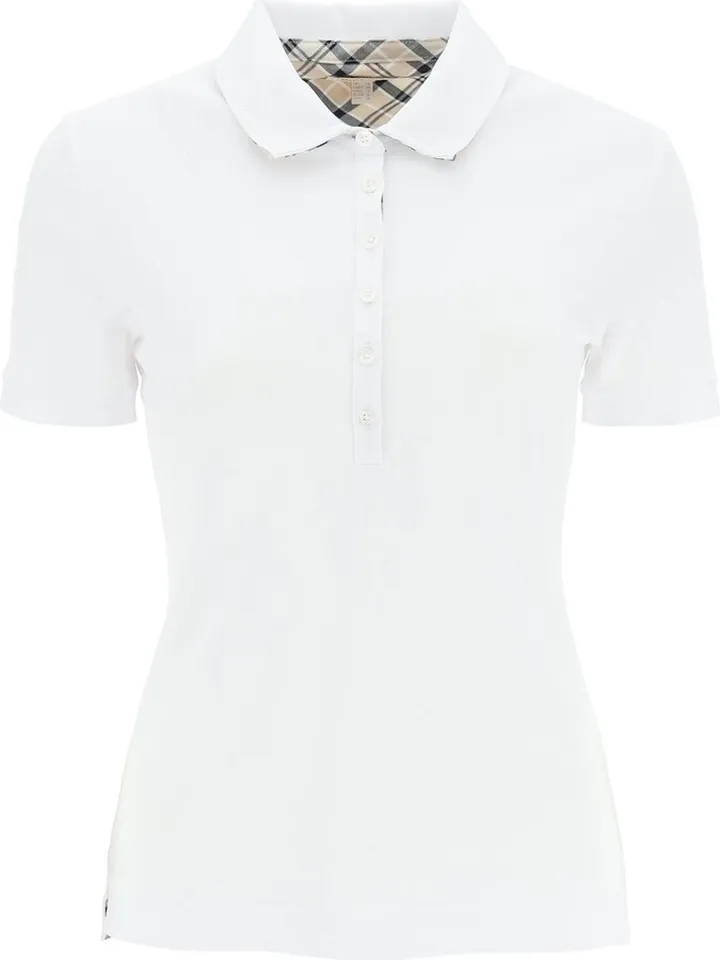 Classic Polo With Embroidered Logo Detail
