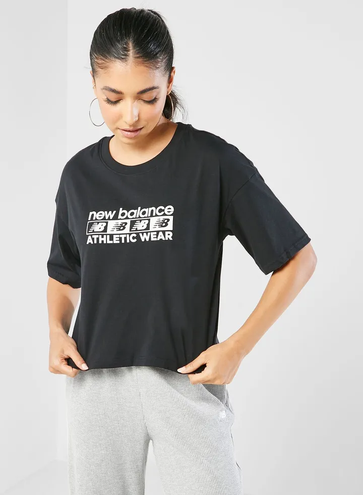 Essential Graphic Boxy T-Shirt