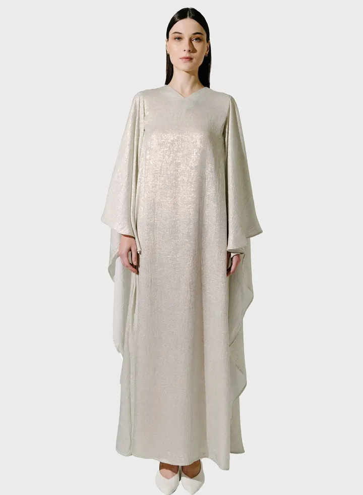 Cape Sleeve Kaftan