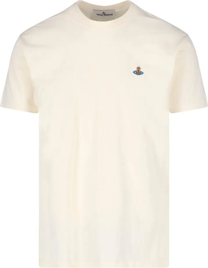 Vivienne Westwood Orb Embroidered Crewneck T-Shirt