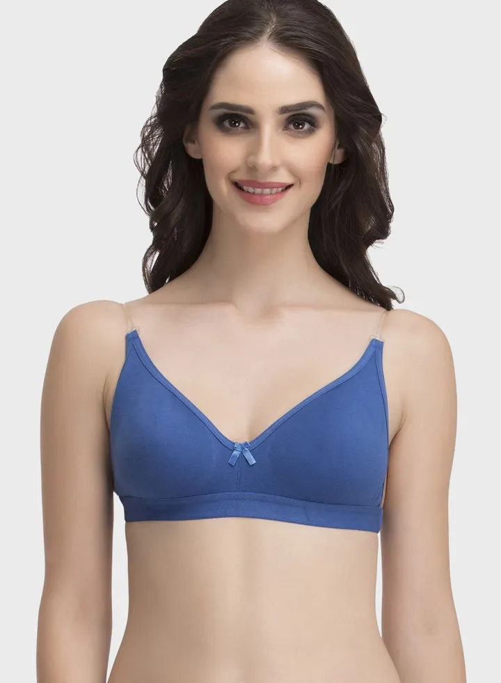 Plunge Neck Bra