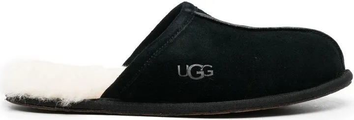Shearling Lined Sliders